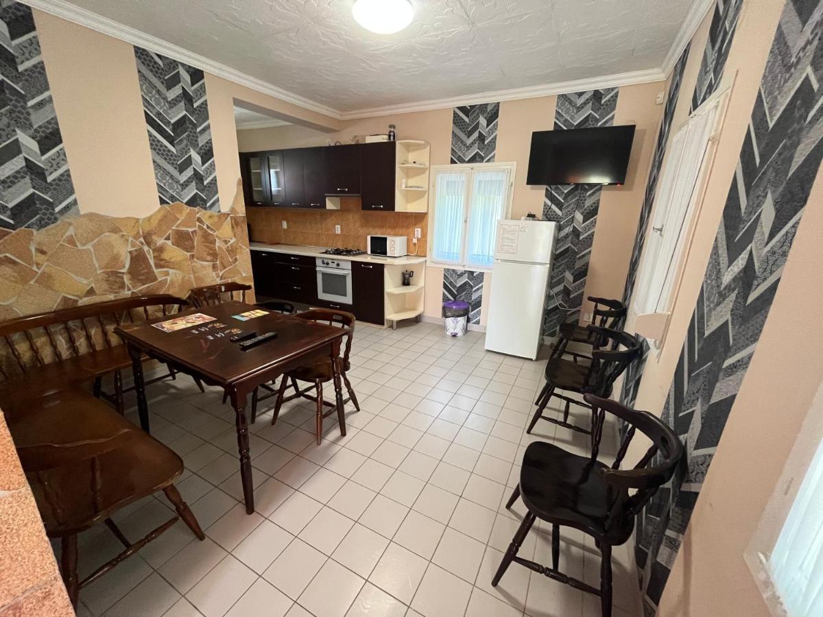 Tiszavirág apartman Tiszakeszi Exterior foto