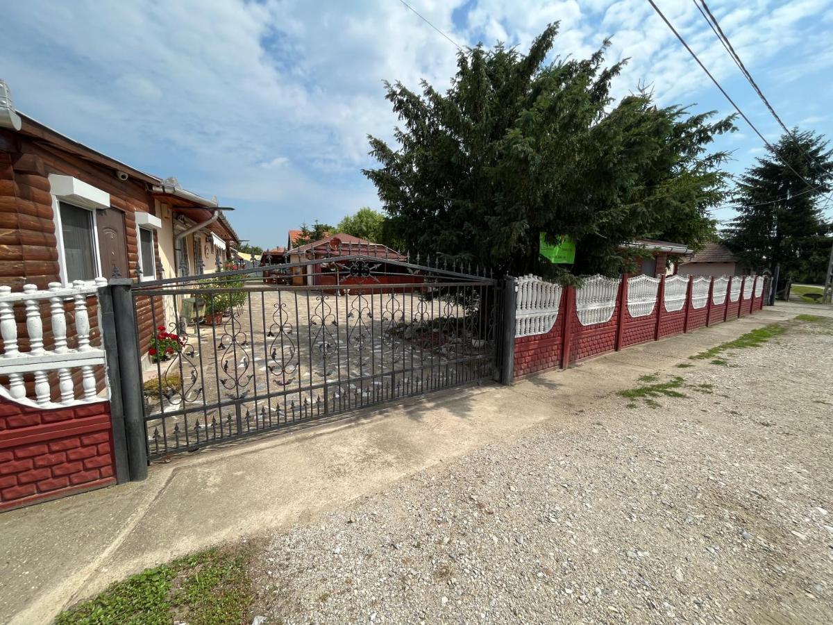 Tiszavirág apartman Tiszakeszi Exterior foto