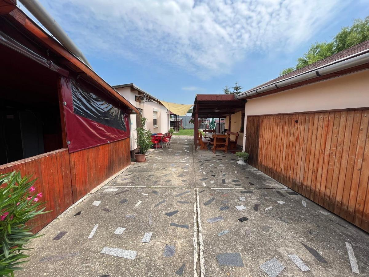 Tiszavirág apartman Tiszakeszi Exterior foto