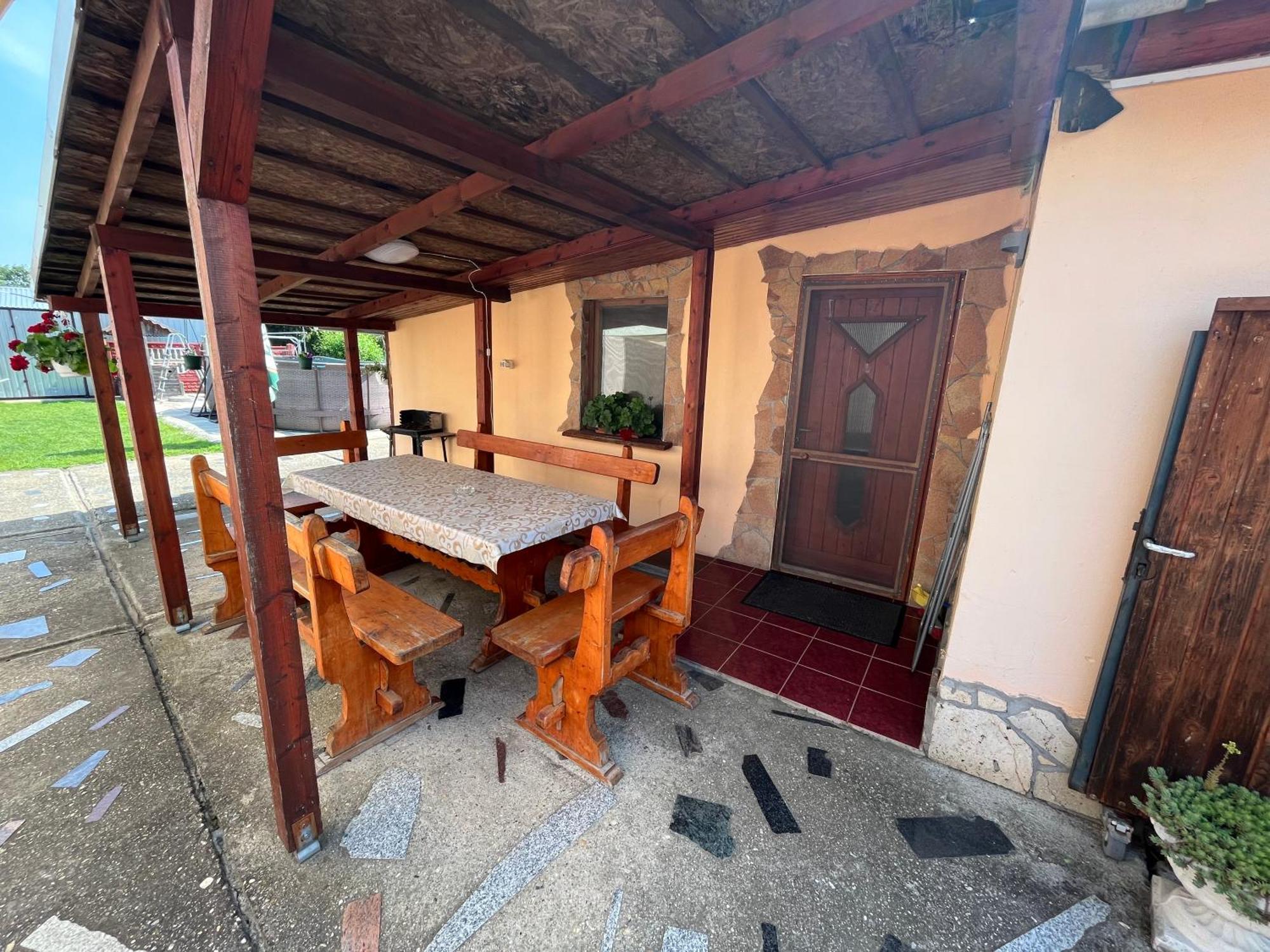 Tiszavirág apartman Tiszakeszi Exterior foto