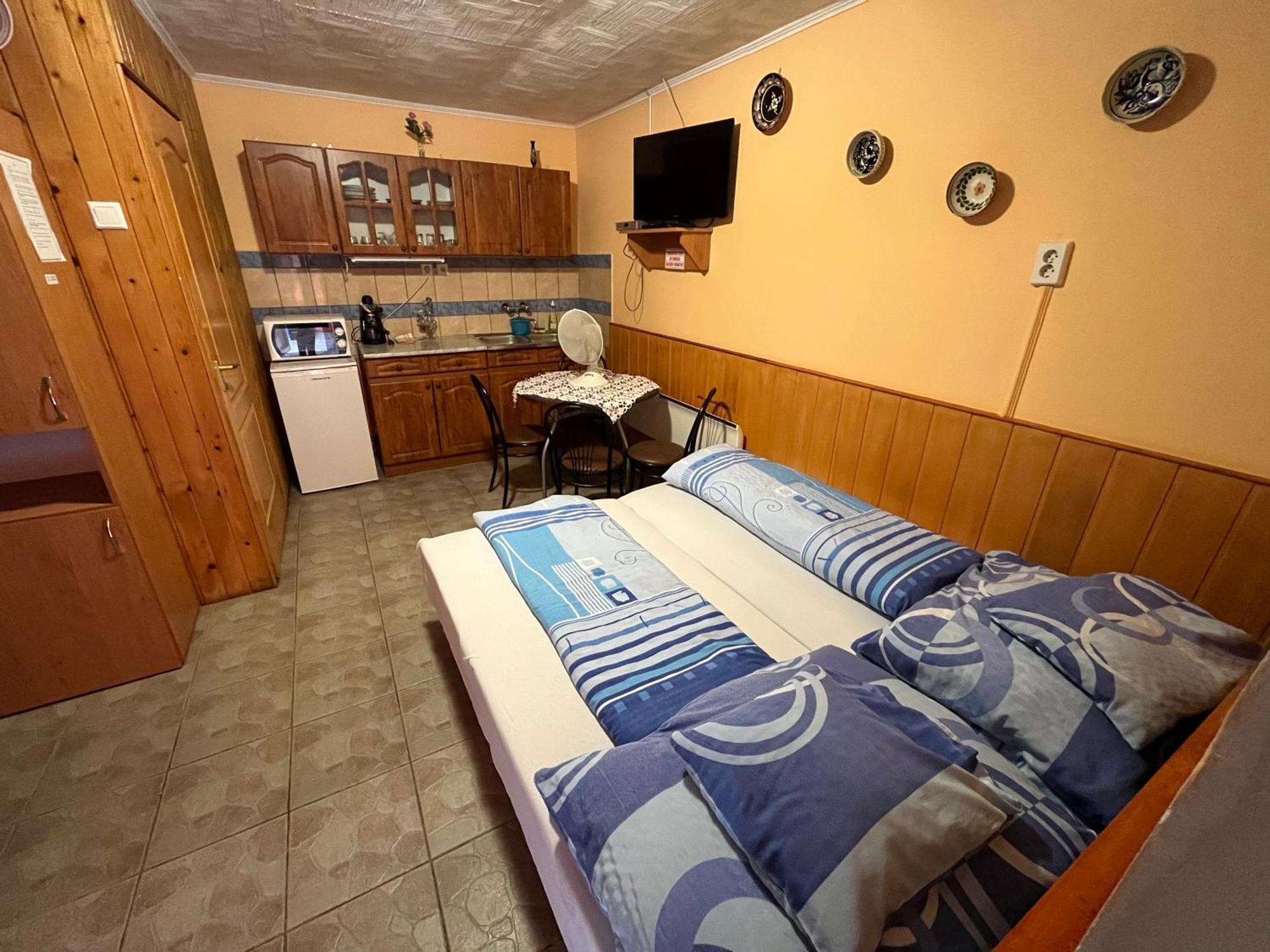 Tiszavirág apartman Tiszakeszi Exterior foto