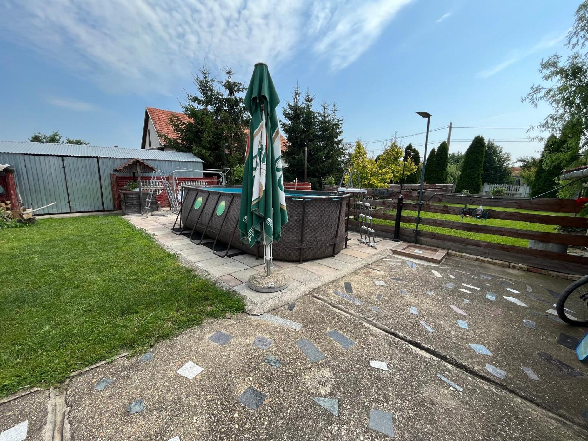 Tiszavirág apartman Tiszakeszi Exterior foto